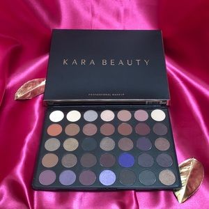 ES08 PURPLE SHIMMER & MATTE EYESHADOW PALETTE